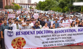 कोलकाता रेप-मर्डर केस: गैंगरेप की आशंका, पोस्टमार्टम डॉक्टर का दावा- ‘शरीर में मिला 150 एमएल सीमन, कई लोग हो सकते हैं शामिल’