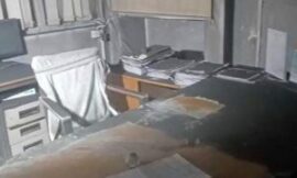 रांची के नेपाल हाउस में आग लगने से टेबल-कुर्सी सहित,