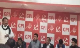 सीपीआई राज्य कार्यालय में संविधान दिवस