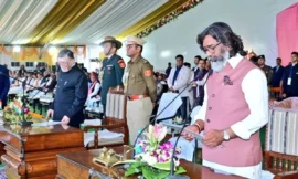 हेमंत सोरेन ने गुरुवार को झारखंड के 14 वें मुख्यमंत्री के रूप में शपथ ली