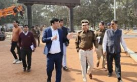 शपथ ग्रहण समारोह तैयारी