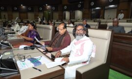 स्मार्ट सिटी रांची में राज्य सरकार के मंत्रियों के लिए बने आवास का निरीक्षण किया