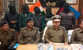 रांची में नकली नोटों का कारोबार करने वाले तीन लोगों को पुलिस ने गिरफ्तार किया