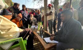 लामू जिले के सुदूरवर्ती पाल्हेतुर्कुन गांव के इतिहास में पहली बार किसी कैबिनेट मंत्री ने वहां जाकर ग्रामीणों की समस्याएं सुनीं