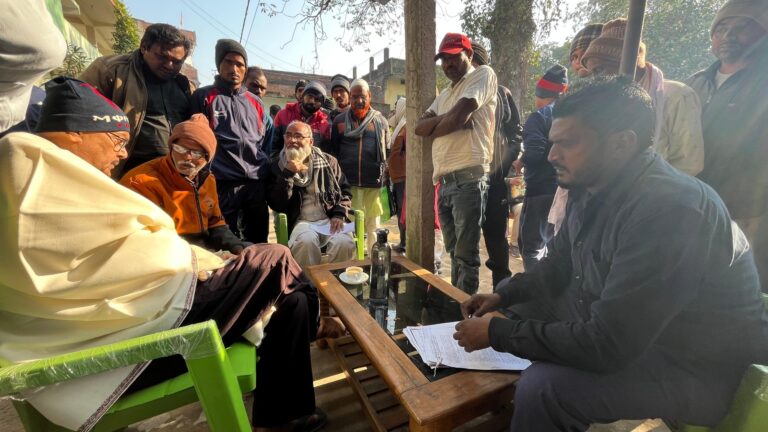 लामू जिले के सुदूरवर्ती पाल्हेतुर्कुन गांव के इतिहास में पहली बार किसी कैबिनेट मंत्री ने वहां जाकर ग्रामीणों की समस्याएं सुनीं