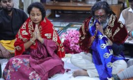 मुख्यमंत्री हेमंत सोरेन ने बाबा महाकाल का दर्शन