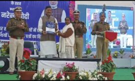 रांची के सांसद संजय सेठ के द्वारा एक संवाददाता सम्मेलन