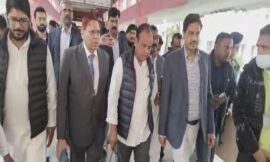 इरफान अंसारी विभागीय सचिव और विभाग के अन्य अधिकारियों ने अस्पताल रिम्स का निरीक्षण