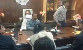 भू-राजस्व मंत्री दीपक बिरुआ ने राजस्व संग्रहण को लेकर की बैठक, दिए आवश्यक दिशा निर्देश