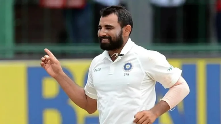 लंबी चोट के बाद भारतीय टीम में वापसी, मोहम्मद शमी तीसरे T20I में राजकोट में गेंदबाजी के लिए तैयार