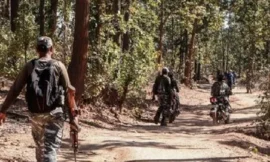 दो लाख इनामी मोस्ट वांटेड पीएलएफआई का स्टेट कमिटी मेंबर गिरफ्तार