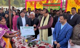 जानता से सीधा संवाद कार्यक्रम के तहत आज वित्त मंत्री श्री राधाकृष्ण किशोर