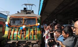 प्रयागराज के लिए राजधानी रांची से स्पेशल ट्रेन रवाना