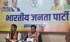 भारतीय जनता पार्टी ने राज्य सरकार पर भ्रष्टाचार से जुड़े एक मामले में एक बार फिर से हमला बोला