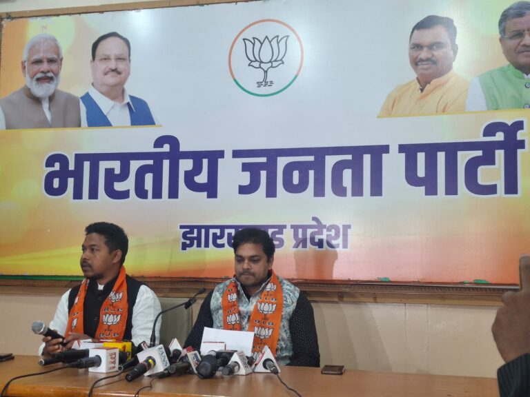 भारतीय जनता पार्टी ने राज्य सरकार पर भ्रष्टाचार से जुड़े एक मामले में एक बार फिर से हमला बोला
