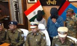 रांची पुलिस ने प्रतिबंधित उग्रवादी संगठन टीएसपीसी के एरिया कमांडर को गिरफ्तार किया