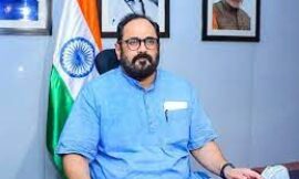 केंद्रीय मंत्री राजीव चंद्रशेखर EVM सुरक्षा और डिजिटल बुनियादी ढांचे पर चर्चा के साथ सुर्खियों में