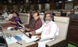 झारखंड मंत्रालय में आयोजित अबुआ बजट संगोष्ठी के कार्यक्रम के समाप्त