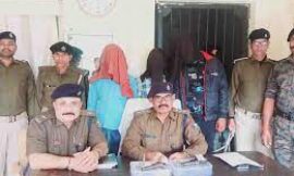 देसी रिवाल्वर के साथ तीन अपराधी गिरफ्तार