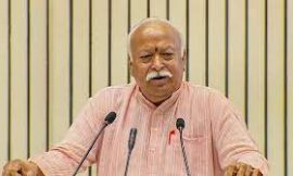 ओडिशा में आरएसएस प्रमुख के काफिले के सामने विरोध, एनएसयूआई के आठ कार्यकर्ता हिरासत में