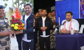 MS Dhoni ने CISF कैंप में साझा किया अपना अनुभव, सोशल मीडिया पर वायरल हुआ वीडियो