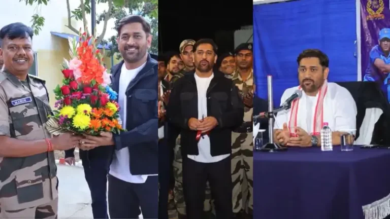 MS Dhoni ने CISF कैंप में साझा किया अपना अनुभव, सोशल मीडिया पर वायरल हुआ वीडियो