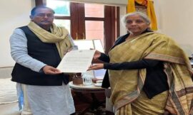 136000 करोड़ को लेकर राज्य के वित्त मंत्री राधा कृष्ण किशोर