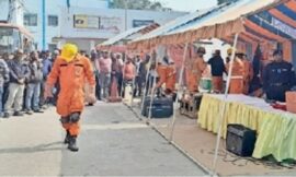 रांची एयरपोर्ट पर भूकंप से बचाव के लिए मॉक ड्रिल, यात्रियों को दिया गया जागरूकता संदेश