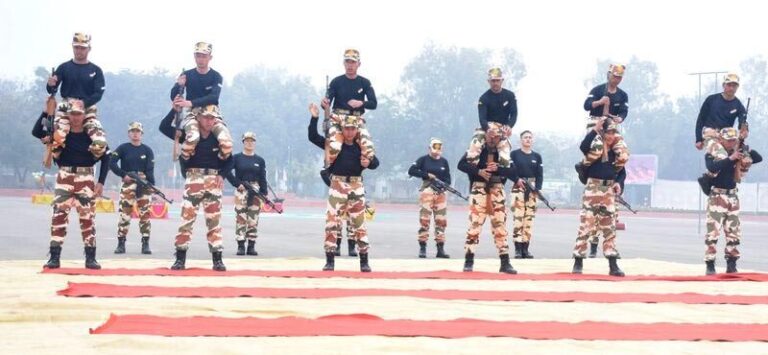 650 जवान ITBP में हुए शामिल, 44 सप्ताह के कड़े प्रशिक्षण के बाद ली शपथ