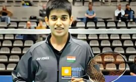 भारतीय बैडमिंटन खिलाड़ी अनमोल अरब ने राष्ट्रीय खेलों में जीता स्वर्ण पदक