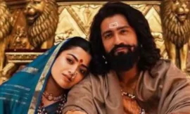 “छावा” बॉक्स ऑफिस कलेक्शन डे 3: विक्की कौशल और रश्मिका मंदाना की फिल्म ने ओपनिंग वीकेंड में पार किया ₹100 करोड़ का आंकड़ा