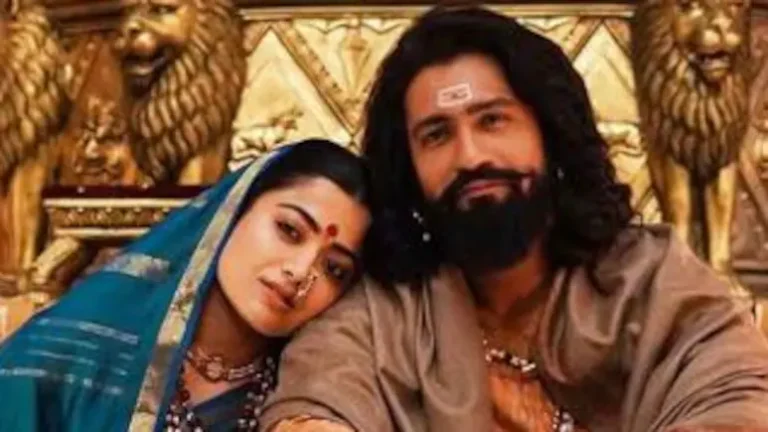 “छावा” बॉक्स ऑफिस कलेक्शन डे 3: विक्की कौशल और रश्मिका मंदाना की फिल्म ने ओपनिंग वीकेंड में पार किया ₹100 करोड़ का आंकड़ा