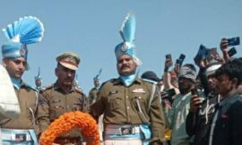 मणिपुर में तैनात CRPF जवान का आकस्मिक निधन, बलिया में राजकीय सम्मान के साथ अंतिम विदाई