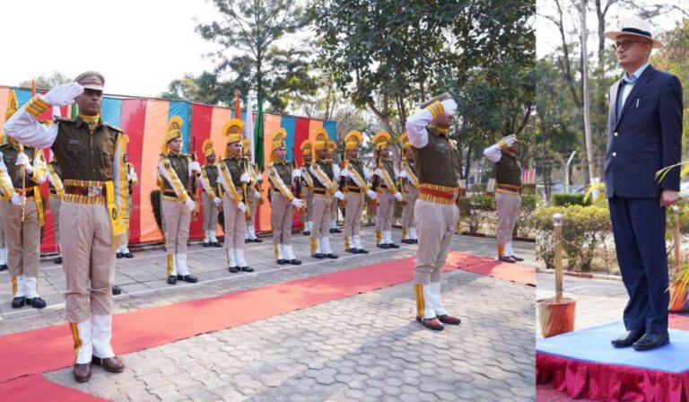 मुख्य सचिव ने किया पंजाब एवं हरियाणा सिविल सचिवालय के सीआईएसएफ परेड ग्राउंड का उद्घाटन