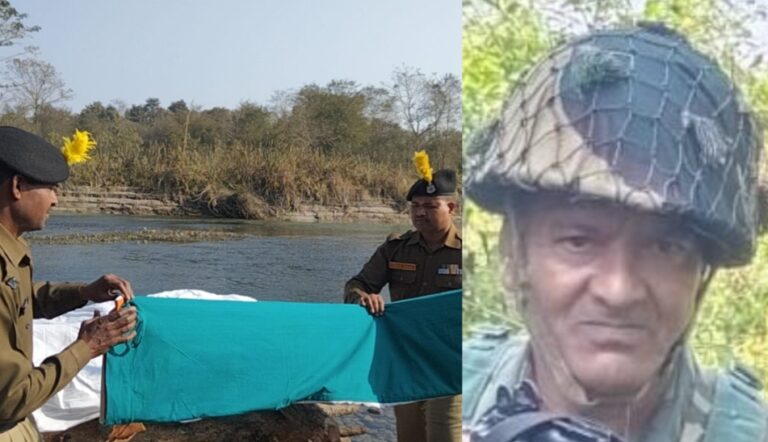 BSF जवान बजीर राम की हार्ट अटैक से असम में निधन, सैन्य सम्मान के साथ अंतिम विदाई