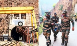 48 घंटे से फंसे 8 मजदूर: तेलंगाना टनल बचाव अभियान में ‘सिल्कयारा टीम’ शामिल