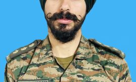 जम्मू कश्मीर में सर्वोच्च बलिदान देने वाले कैप्टन करमजीत सिंह बख्शी का पार्थिव शरीर रांची लाया गया