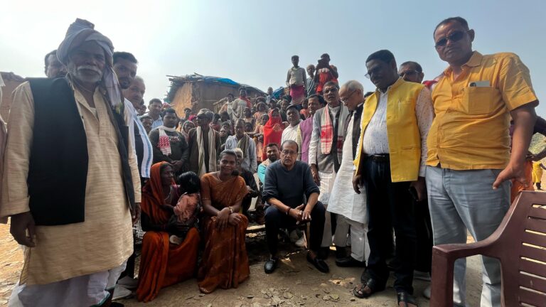 श्री राधाकृष्ण किशोर ने कल पलामू प्रमंडल का दौरा किया