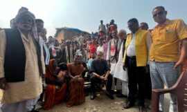 श्री राधाकृष्ण किशोर ने कल पलामू प्रमंडल का दौरा किया