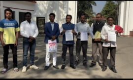 भारत आदिवासी पार्टी के एक प्रतिनिधिमंडल ने राज्यपाल संतोष गंगवार से मुलाकात