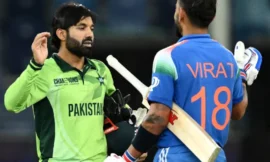 “पहले विराट कोहली की बात करते हैं”: मोहम्मद रिज़वान की प्रेस कॉन्फ्रेंस में भारतीय स्टार के लिए तारीफों की झड़ी