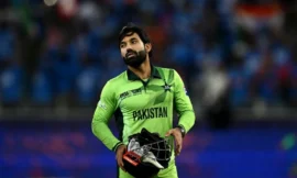 चैम्पियंस ट्रॉफी से पाकिस्तान के बाहर होने पर मोहम्मद रिज़वान की अजीबोगरीब सफाई, फैंस हैरान