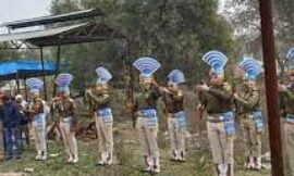 सीआरपीएफ इंस्पेक्टर धर्मबीर यादव को नम आंखों से अंतिम विदाई