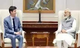 भारत पहुंचे OpenAI के CEO सैम ऑल्टमैन, पीएम मोदी और IT मंत्री से करेंगे मुलाकात