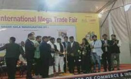 दस दिवसीय इंडिया इंटरनेशनल मेगा ट्रेड फेयर का उद्घाटन श्रम और उद्योग मंत्री संजय प्रसाद यादव ने किया