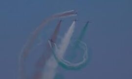 बेंगलुरु में एयरो इंडिया 2025 की भव्य शुरुआत: आसमान में तेजस, सुखोई और सूर्य किरण के अद्भुत करतब