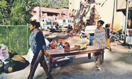 शुक्रवार की रात सदर अस्पताल के स्टाफ हॉस्टल मे कमरे मे दो नाबालिक युवतियों के साथ दुष्कर्म की घटना