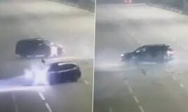 हैदराबाद की सड़कों पर फॉर्च्यूनर और BMW से स्टंट करने वाले दो छात्र गिरफ्तार