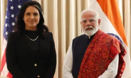 PM मोदी ने अमेरिकी खुफिया प्रमुख तुलसी गैबार्ड से की मुलाकात, ट्रंप के साथ वार्ता के बाद करेंगे संयुक्त प्रेस वार्ता