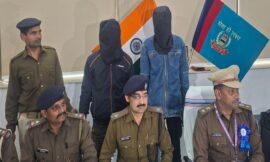 रांची पुलिस ने छिनतई गिरोह के दो सदस्यों को गिरफ्तार किया